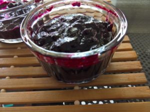 Blueberry-jam-ramekins-jar